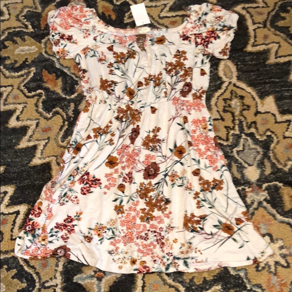 Floral dress